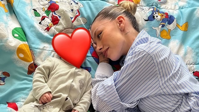 Carlo Costanzia comparte algunas fotos con su hijo y Alejandra