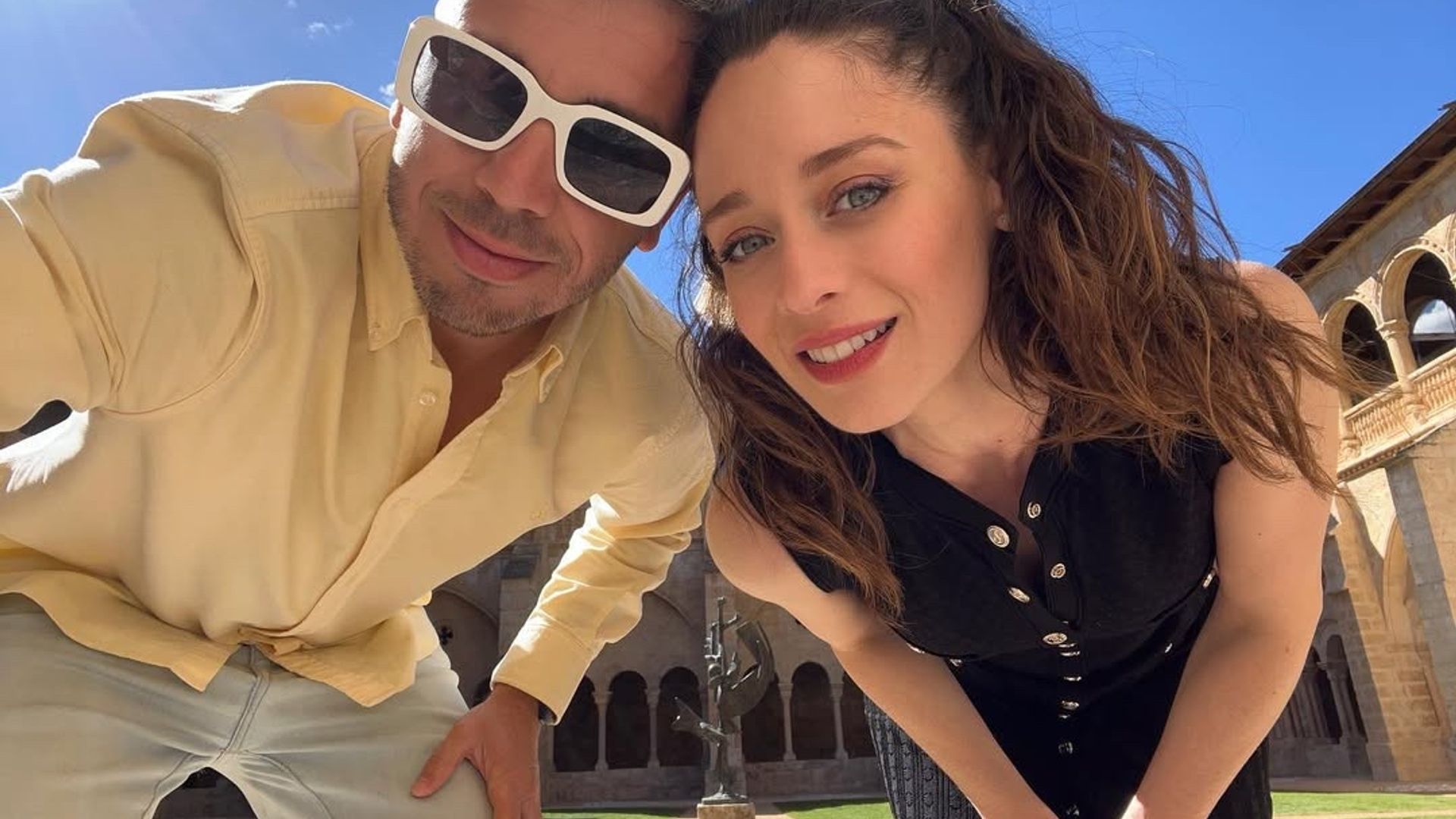 Elena Rivera y David Redondo