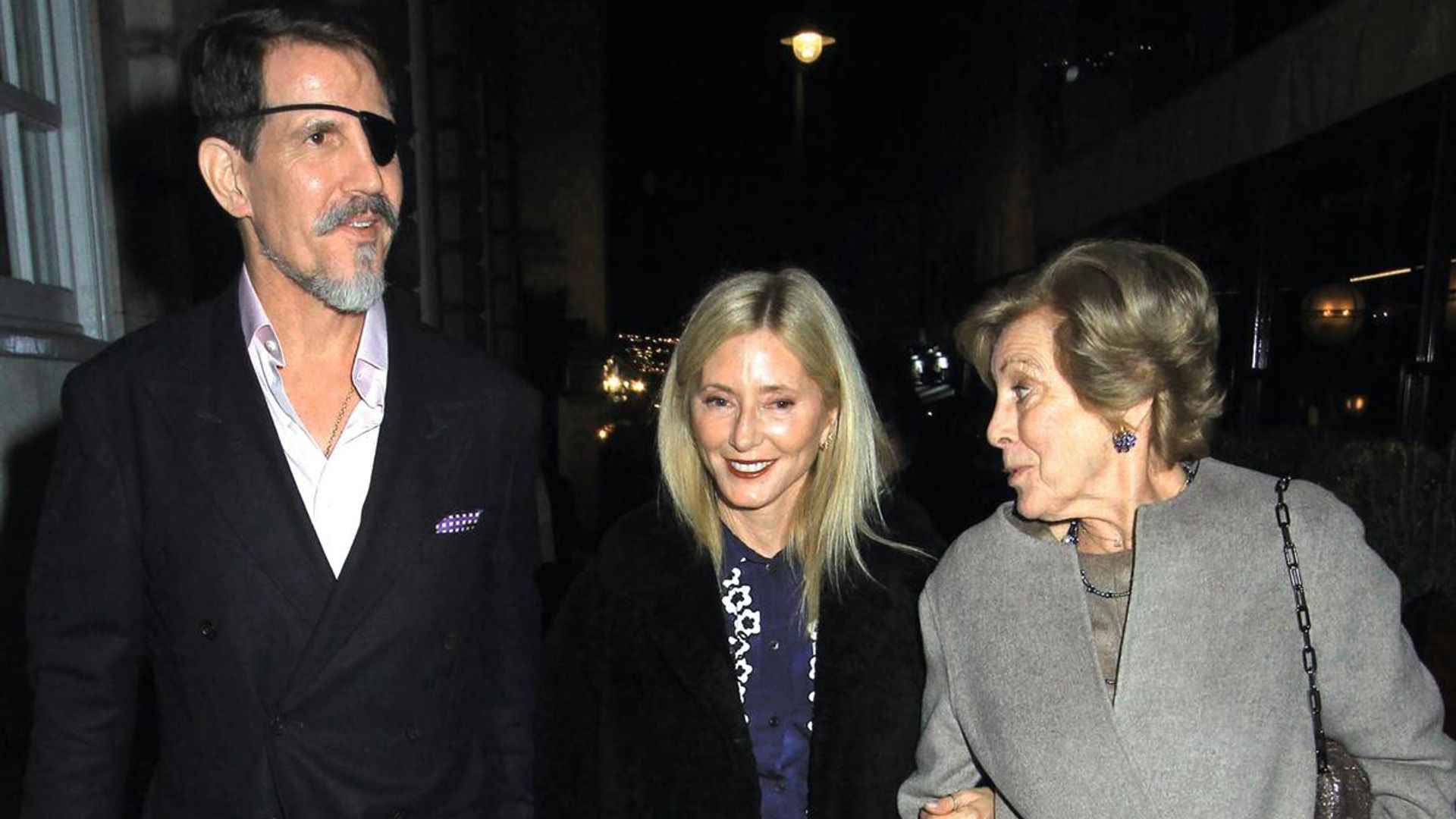 Pablo y Marie Chantal: las imágenes de cena que demuestran que están muy unidos a Ana María de Grecia