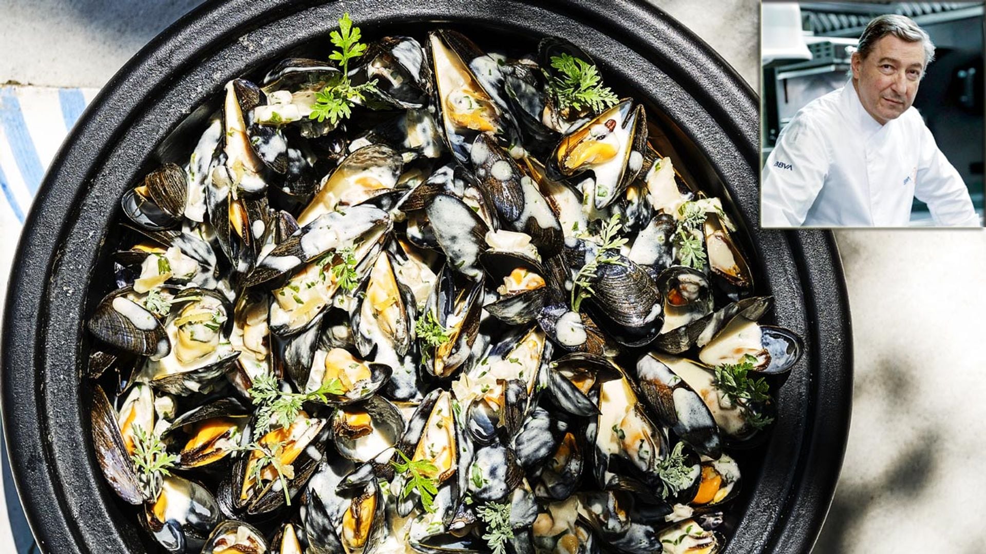 Cocina los mejillones como el chef Joan Roca… ¡y triunfa con los tuyos!