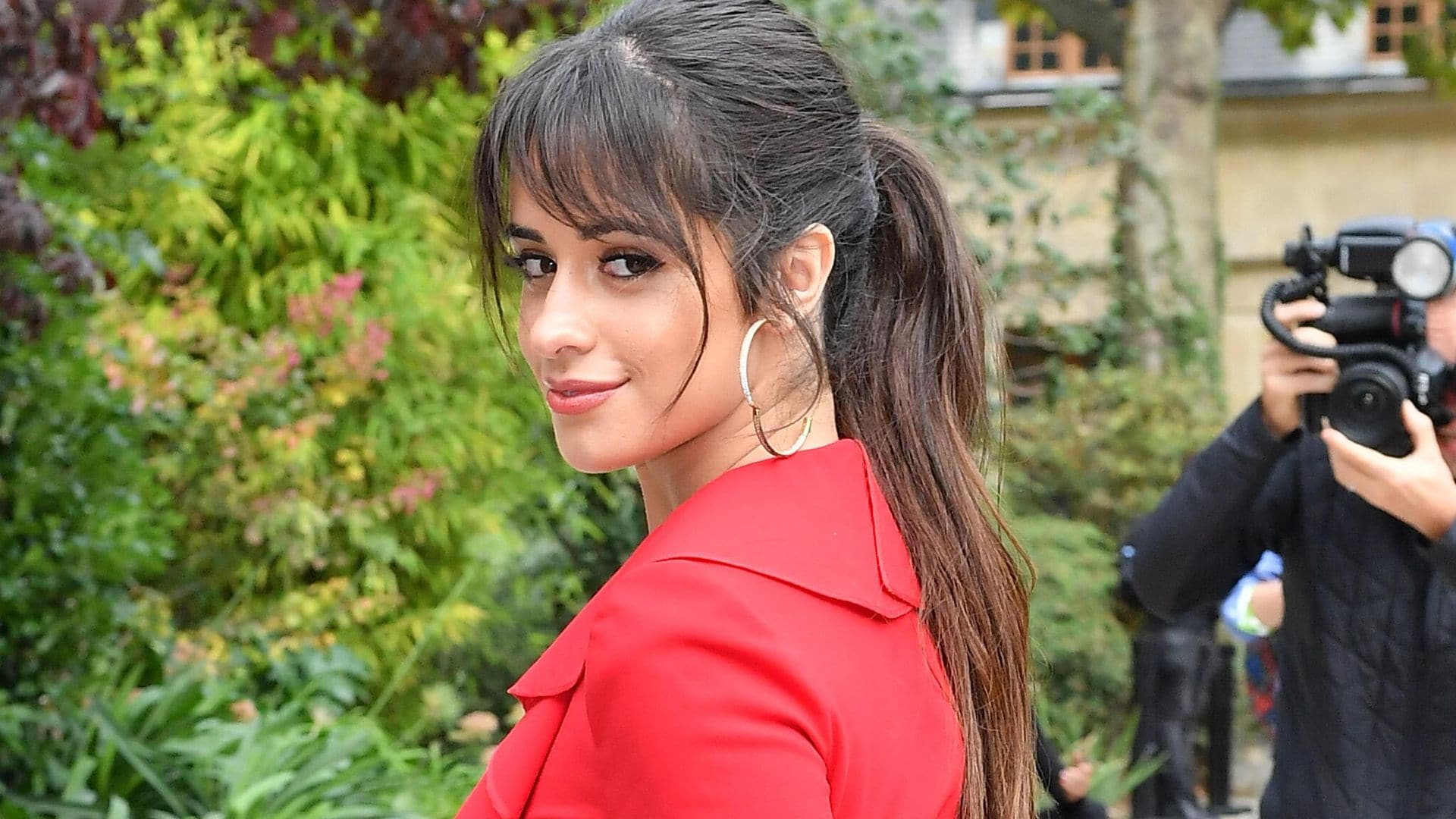 Camila Cabello sorprende con su disfraz inspirado en la Catrina de 'El Libro de la Vida'