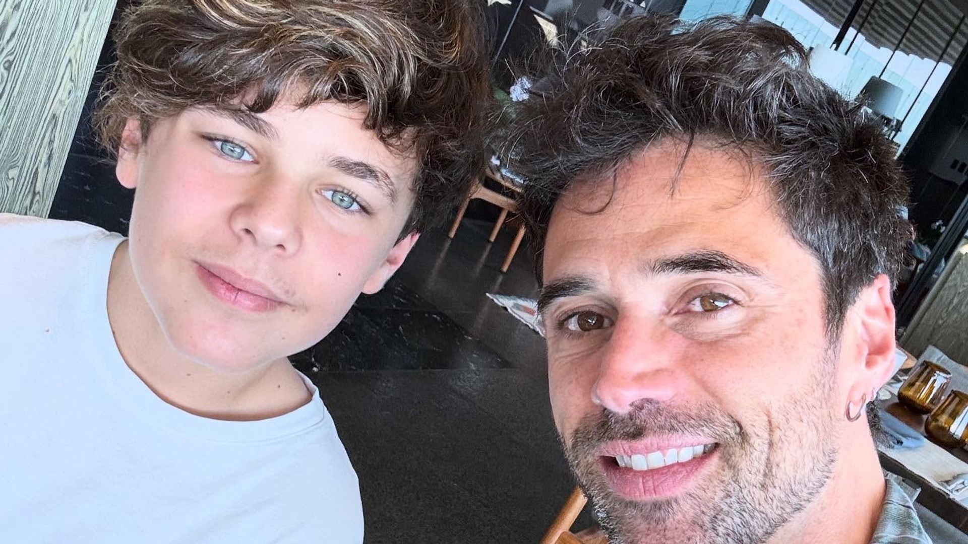 Matías Novoa comparte nuevas fotos con su hijo Axel, tras las declaraciones de su ex