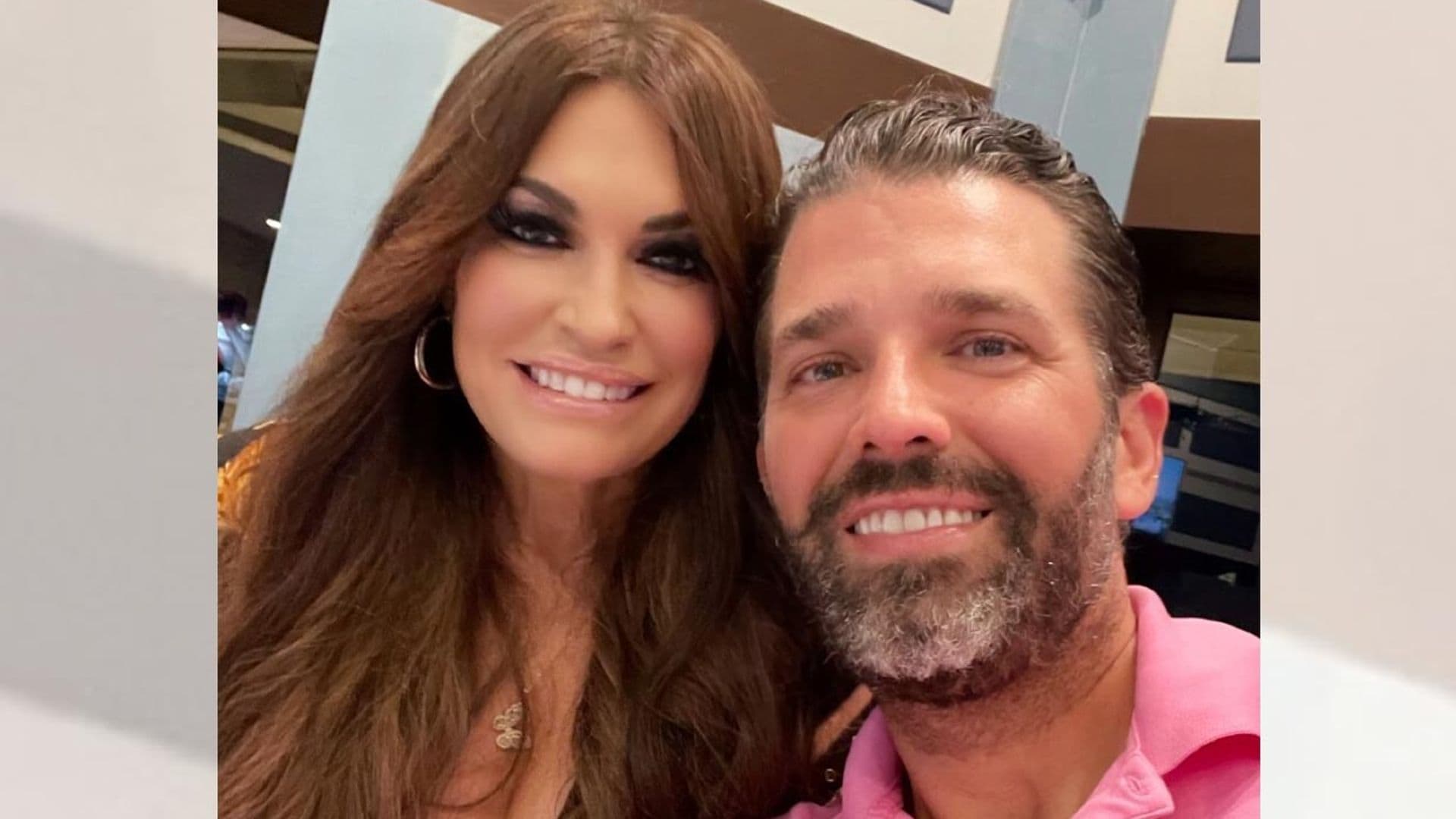 El agridulce nuevo año de Donald Trump Jr.: comprometido y citado para declarar en el juzgado