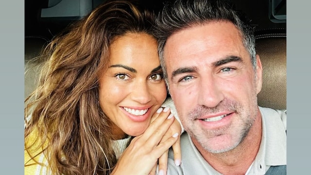 Lara Álvarez, enamorada de su novio en Sicilia