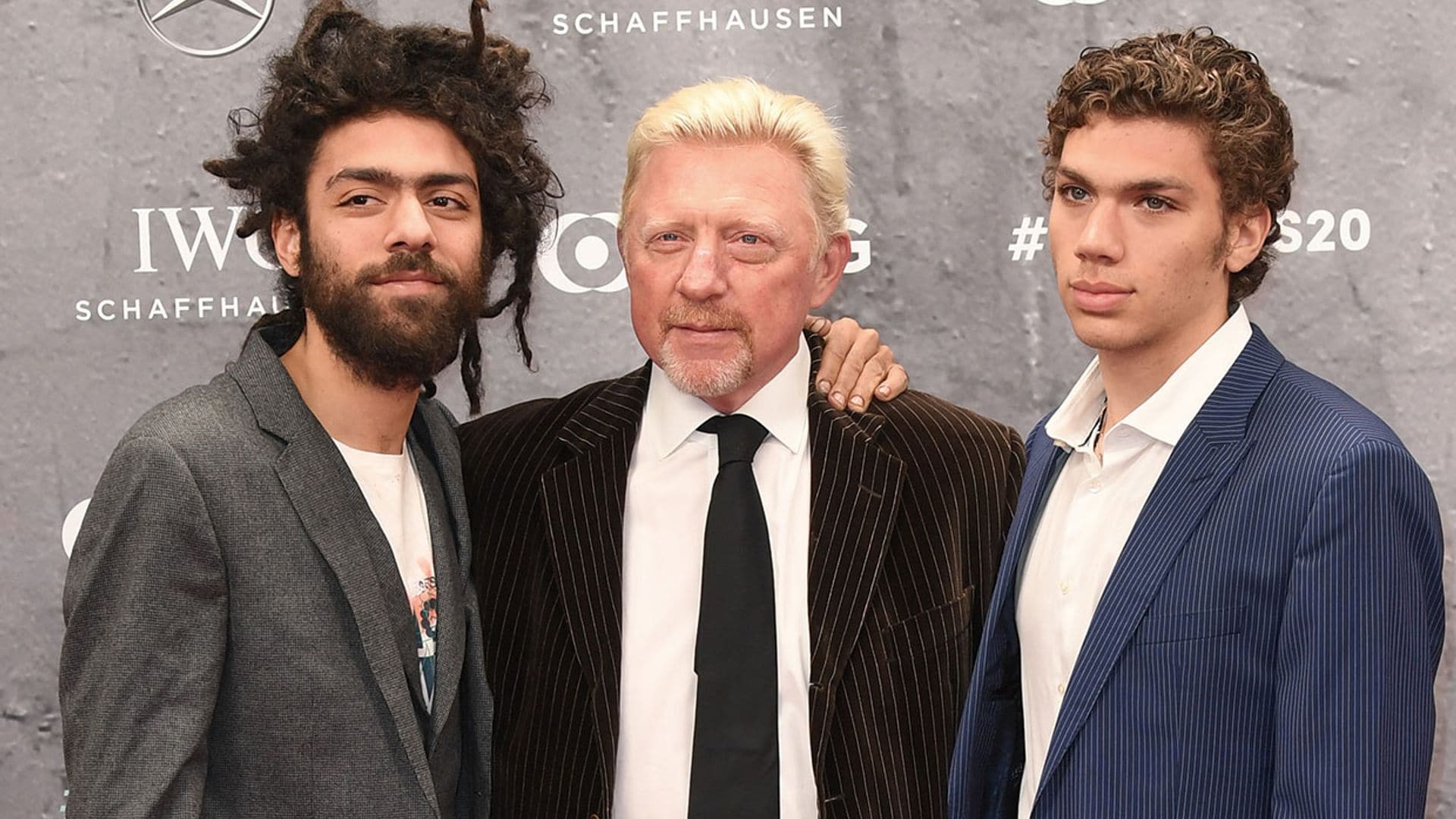 ¿A qué se dedican Noah y Elias, los hijos mayores de Boris Becker?