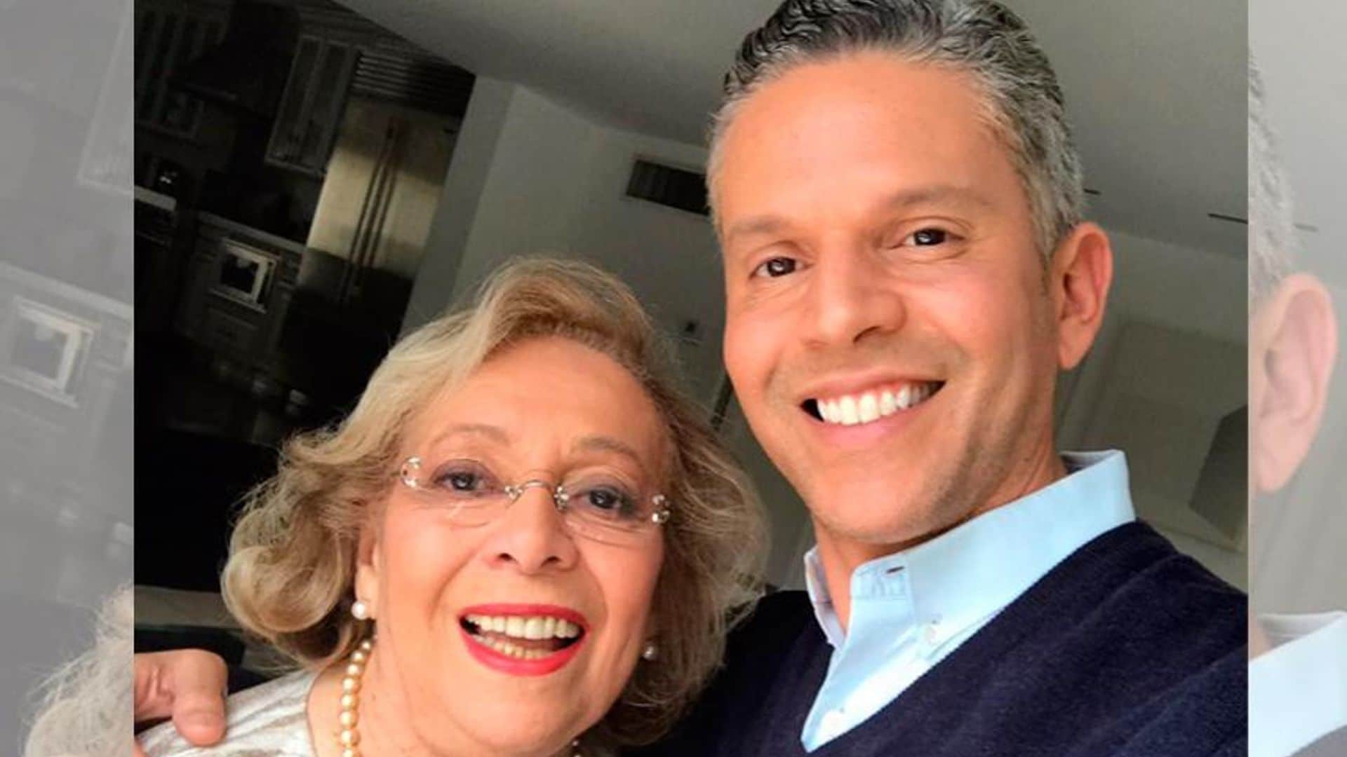 Entre lágrimas, Rodner Figueroa dedica un emotivo mensaje de cumpleaños a su madre