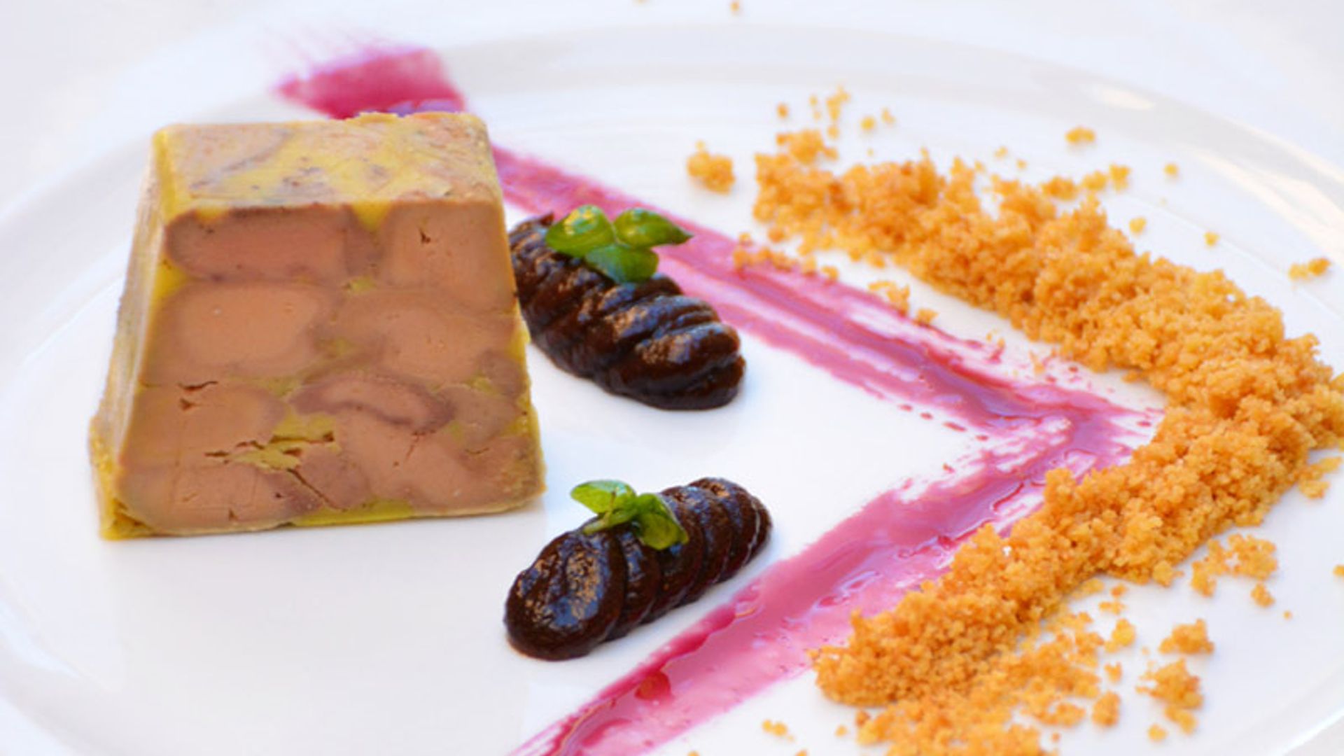 terrina foie