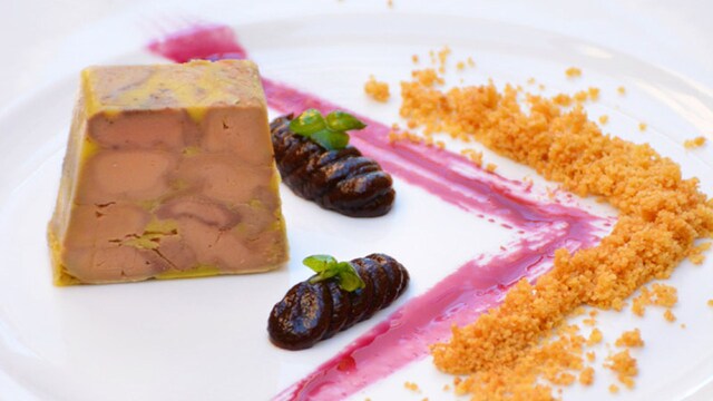 terrina foie