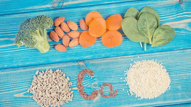 alimentosveganos calcio