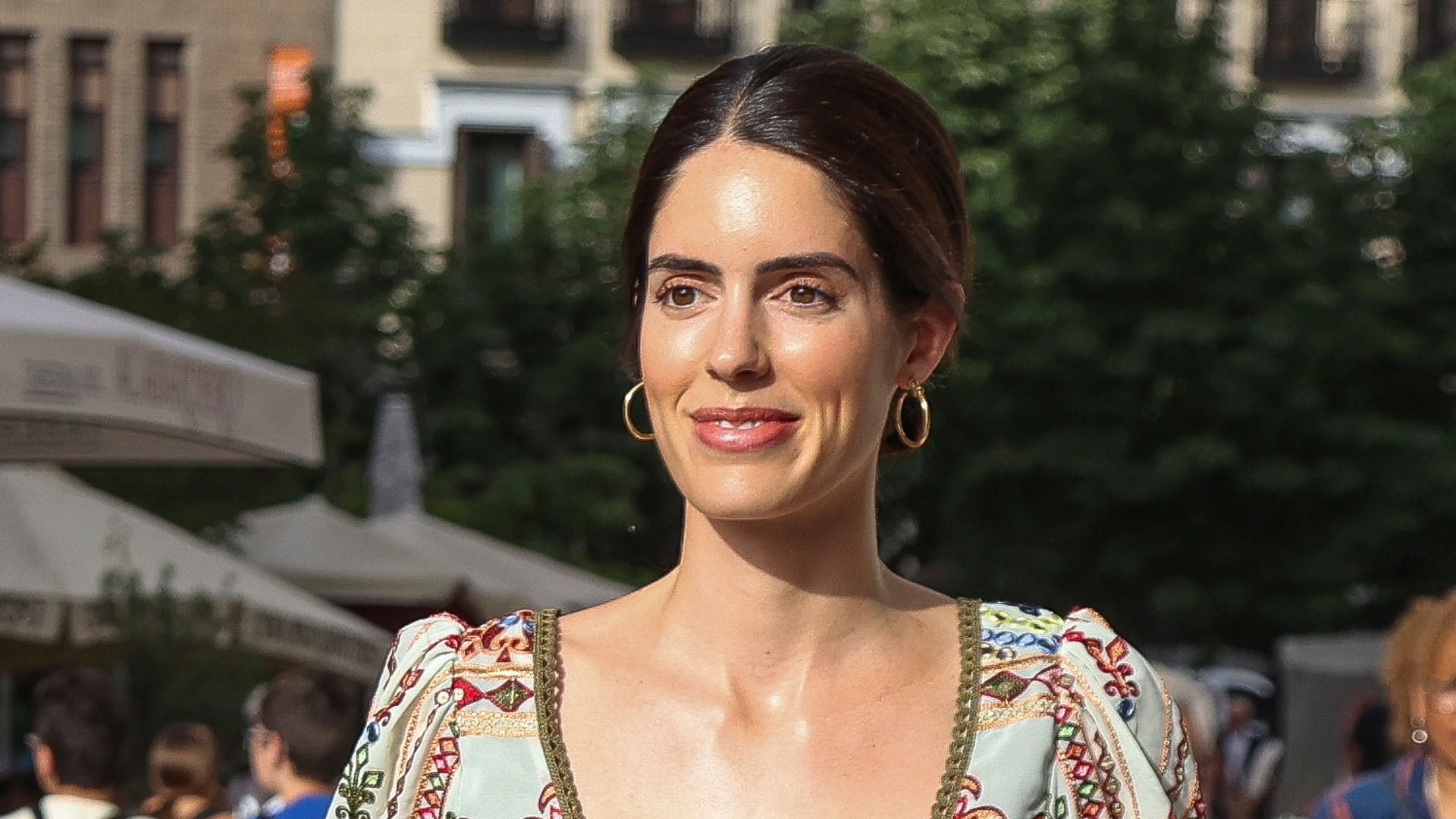 Sofía Palazuelo cuenta cómo están llevando sus hijas la noticia de su embarazo, que ha desvelado ¡HOLA!