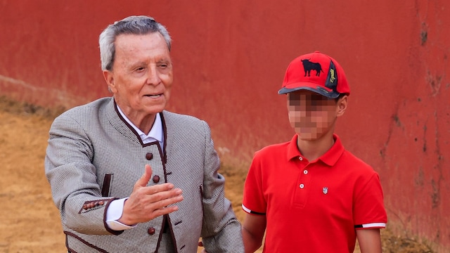 Ortega Cano hijo HO+