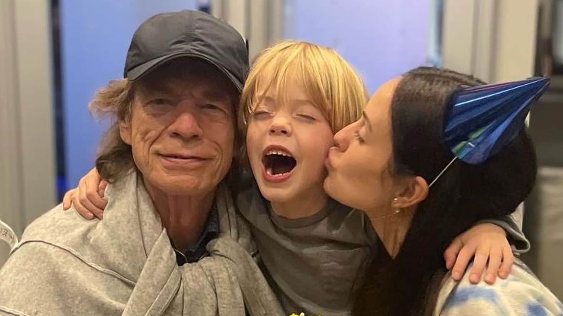 Mick Jagger (82) y Melanie Hamrick (38) no descartan ampliar la familia: “Si el destino quiere, podríamos tener otro hijo”