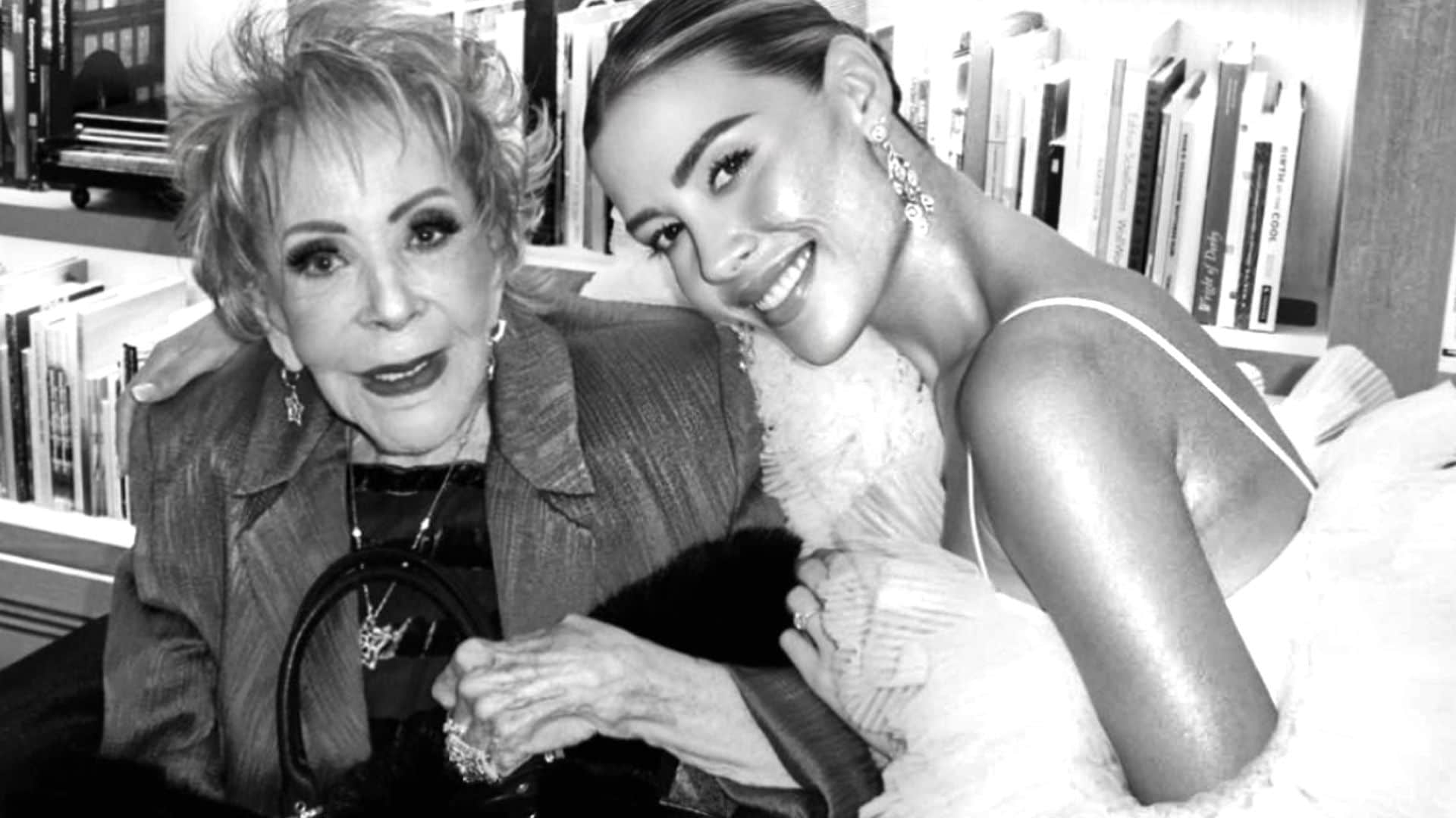 Así ha sido la fiesta preboda de Michelle Salas con emotivo homenaje a su bisabuela, Silvia Pinal