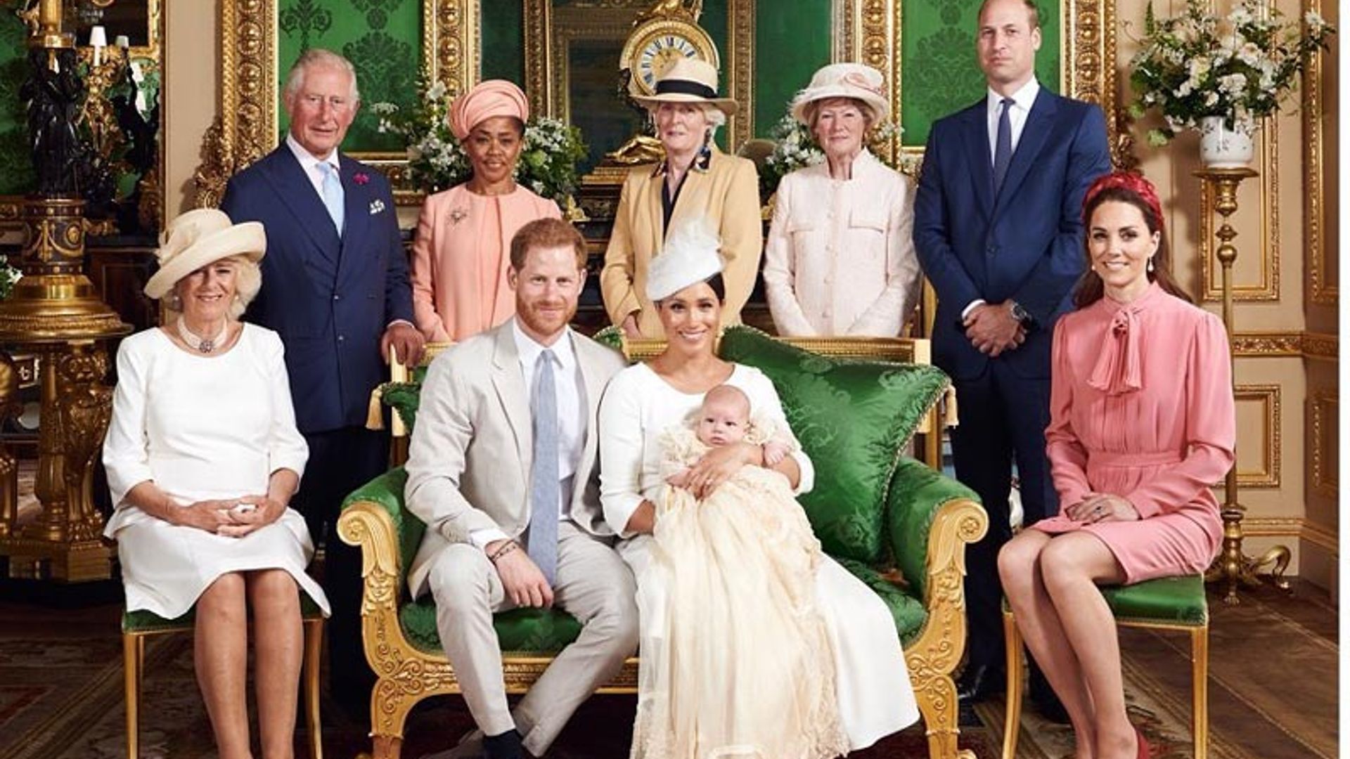En medio de la polémica de los Sussex, se desvela la identidad de los padrinos de Archie