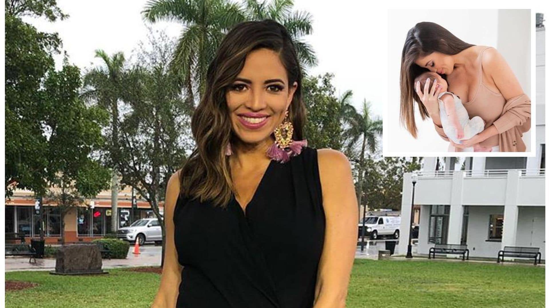 Un deseo de corazón: Pamela Silva y su sueño cumplido de ser mamá