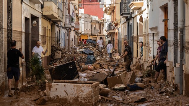 Consecuencias de la DANA 2024 en Valencia