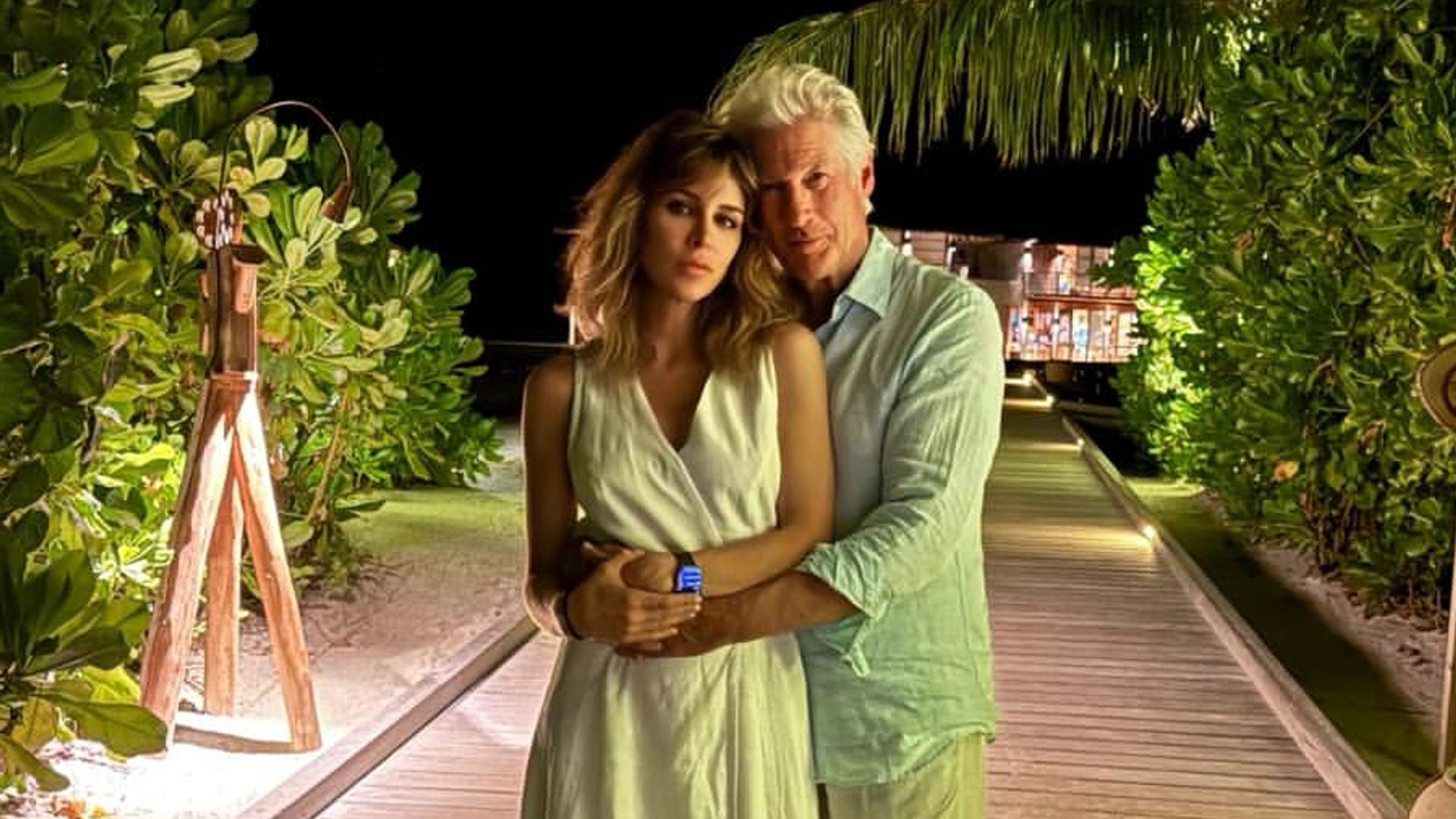 Richard Gere y Alejandra Gere han disfrutado de unos días de desconexión junto a sus hijos