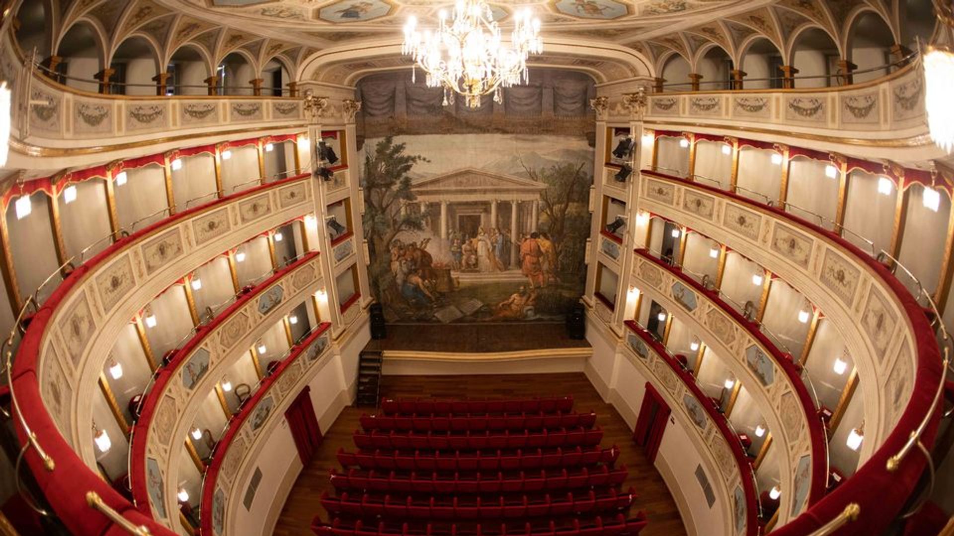 Teatro Feronia San Severino Marche