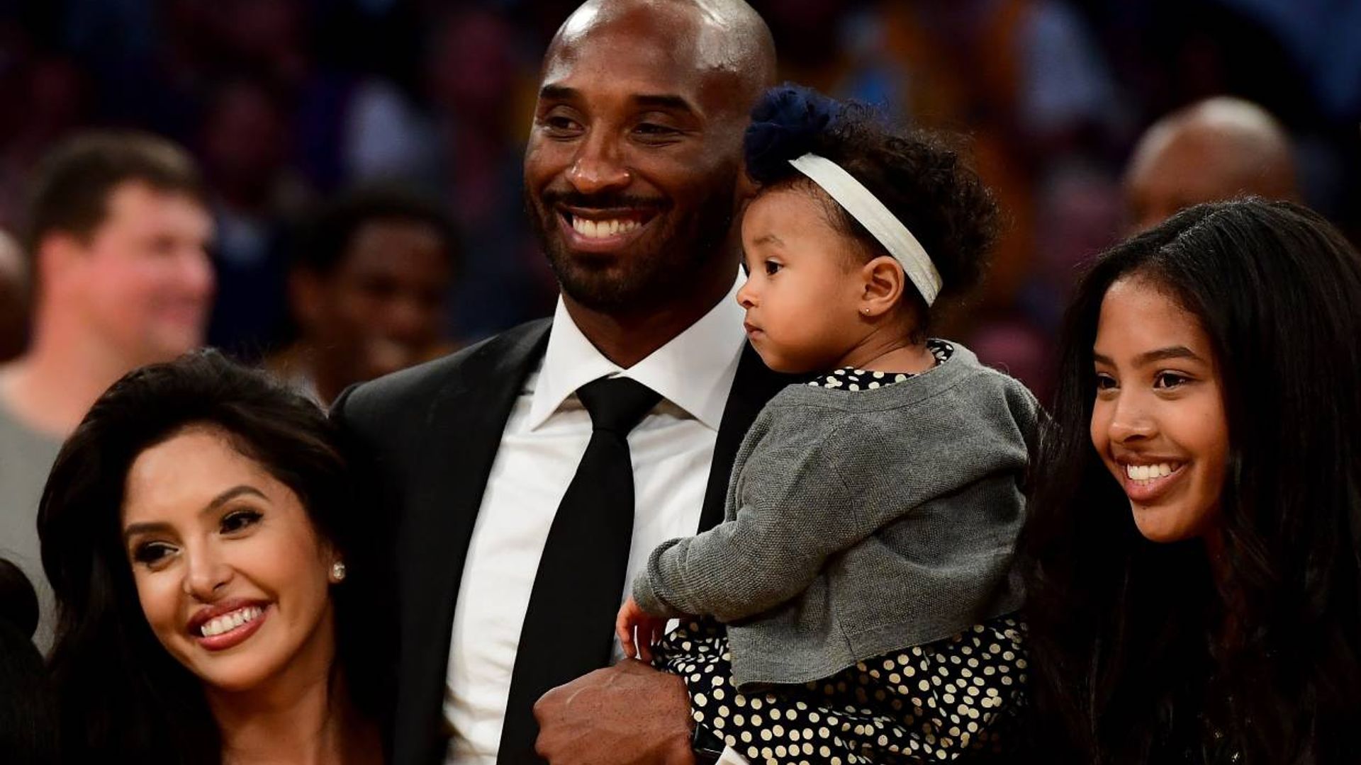 Las hijas de Kobe Bryant recuperan la sonrisa con un divertido baile