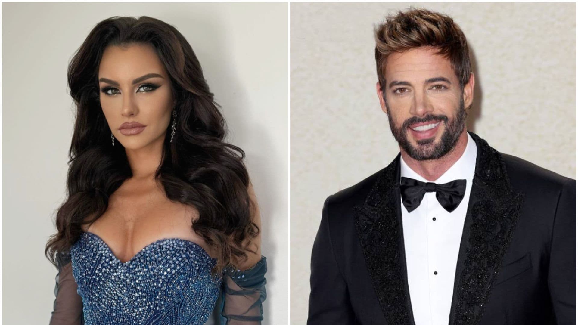 Miss Chile habla de su decepción amorosa con William Levy: ‘Hablan mucho y poco hacen’