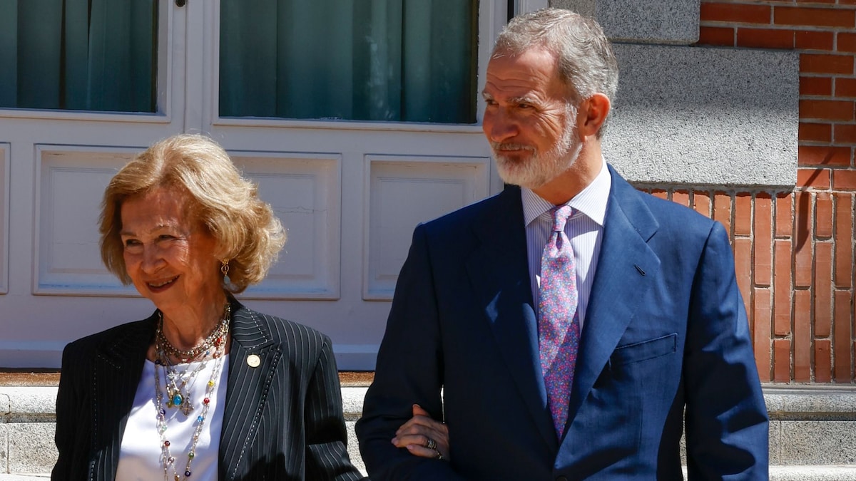 Felipe VI y la reina Sofía se reencuentran en una emotiva audiencia tras nueve meses sin apariciones conjuntas
