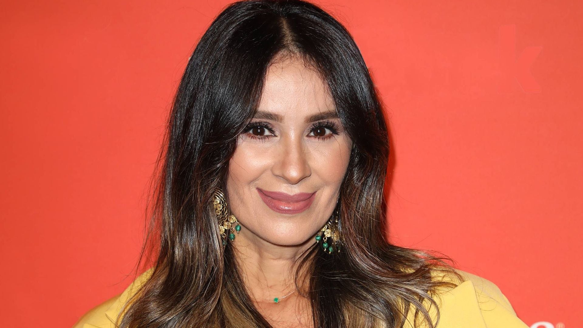La actriz colombiana Catherine Siachoque.