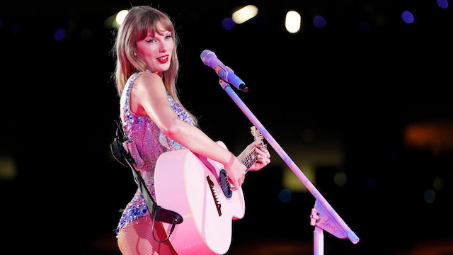 En 2023, Taylor Swift fue elegida por TIME como la Persona del Año