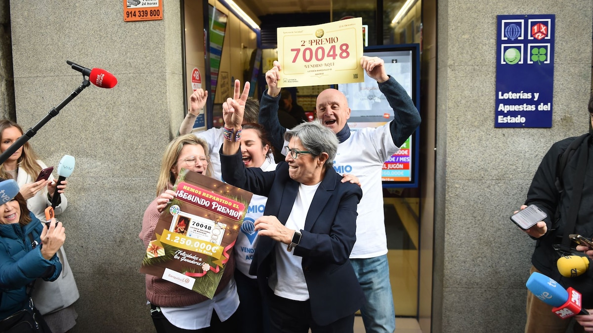 ¡Euforia en Vigo! Esta es la marca española que ha repartido el segundo premio de la Lotería entre sus trabajadores