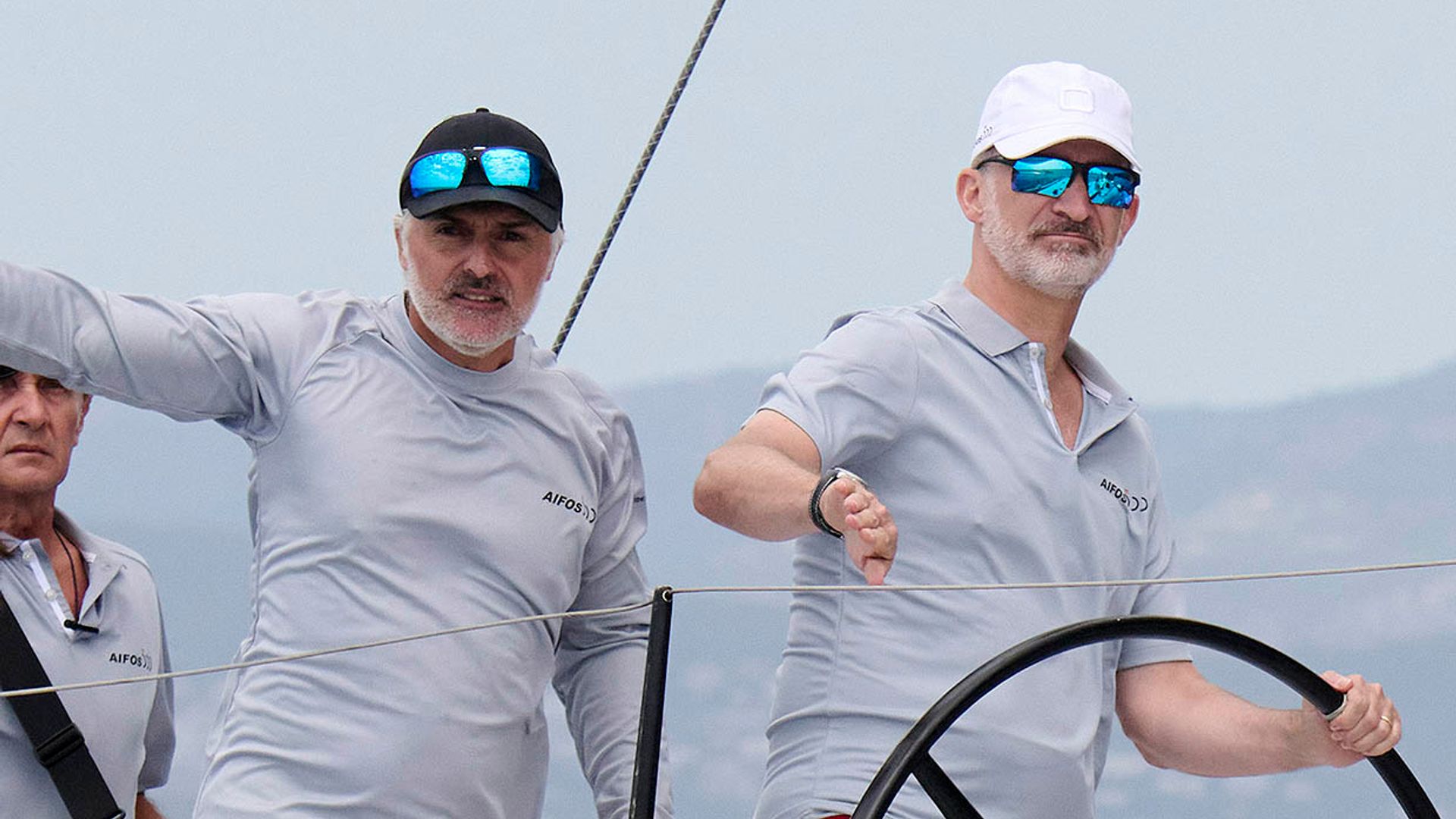 El rey Felipe vuelve a competir con el Aifos 500 tras el obligado parón de 2020