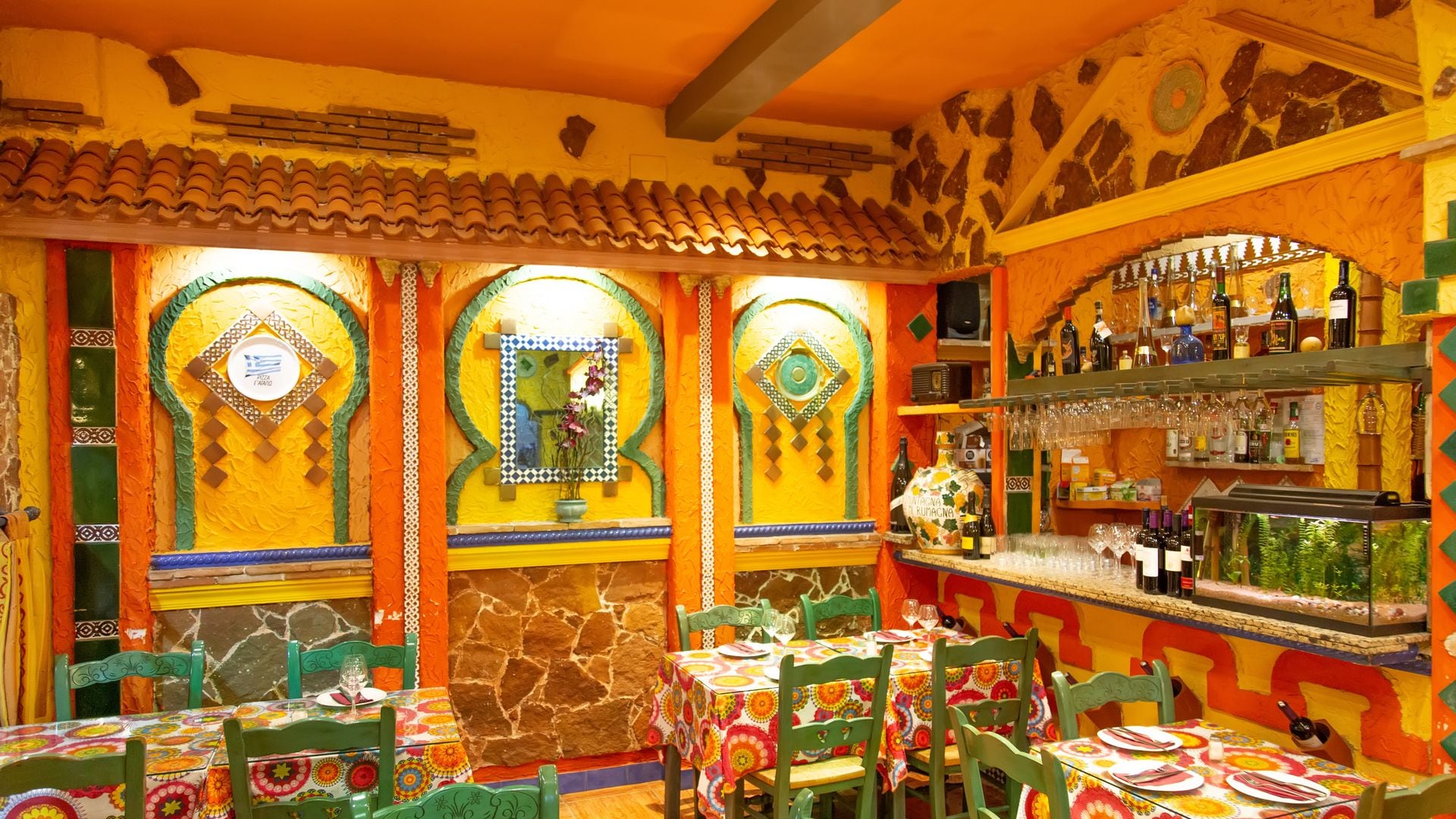 Restaurante de Granada