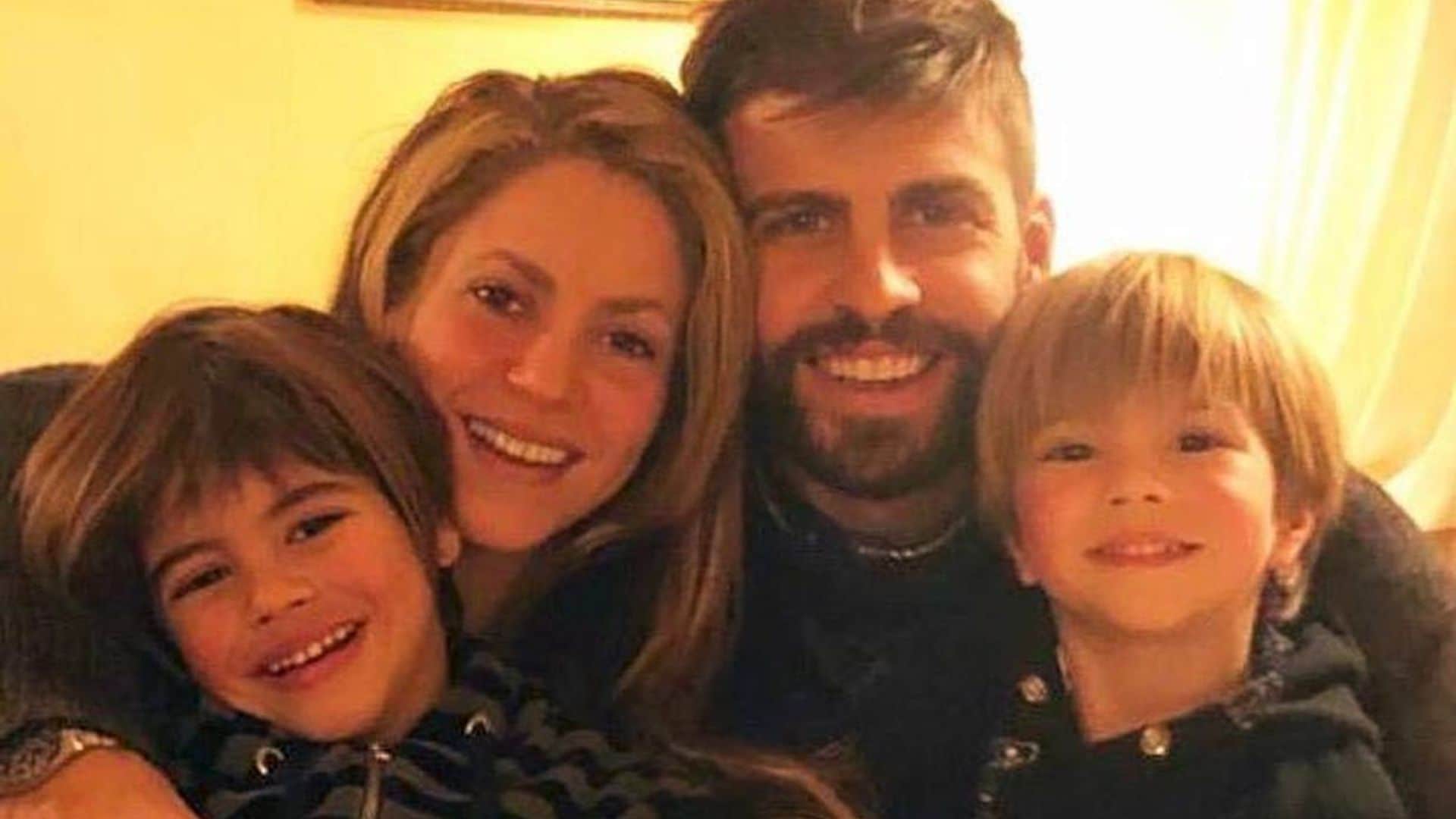 El poema con el que Milan, el hijo de Piqué y Shakira, ha sorprendido a su papá