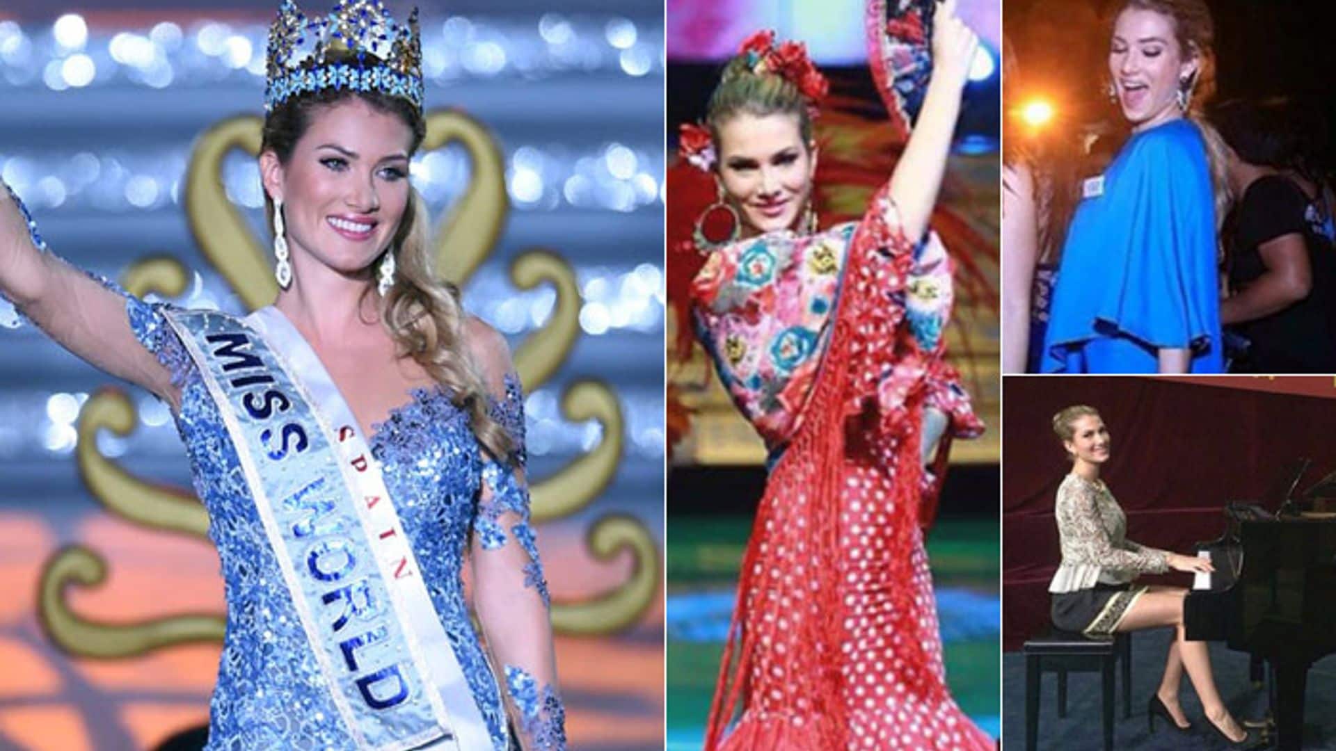 Todas las imágenes de Mireia Lalaguna en el certamen de Miss Mundo