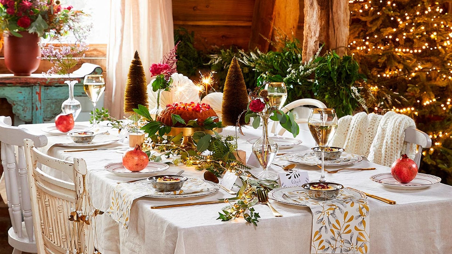 Alejandra Balbás, experta en feng shui, te cuenta cómo decorar una mesa bien avenida en Navidad