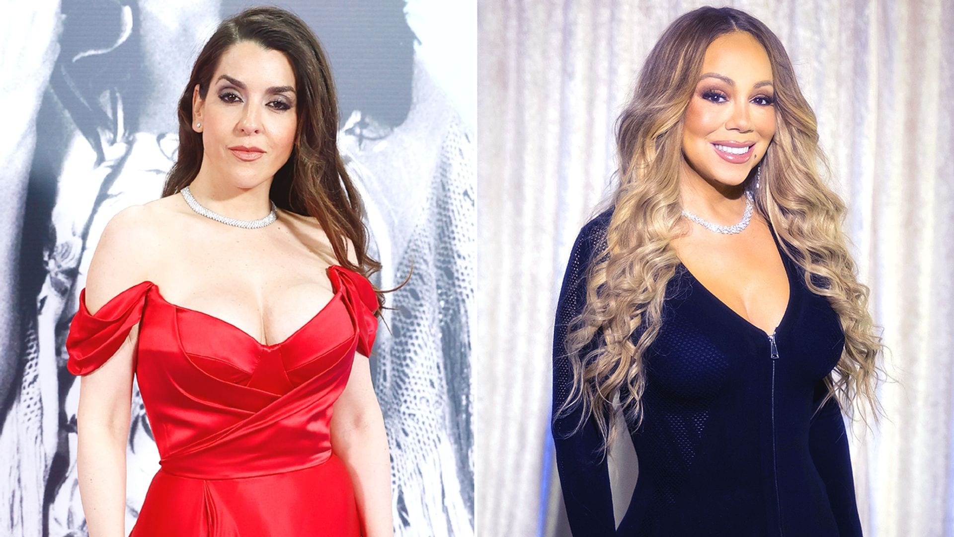 Ruth Lorenzo y Mariah Carey