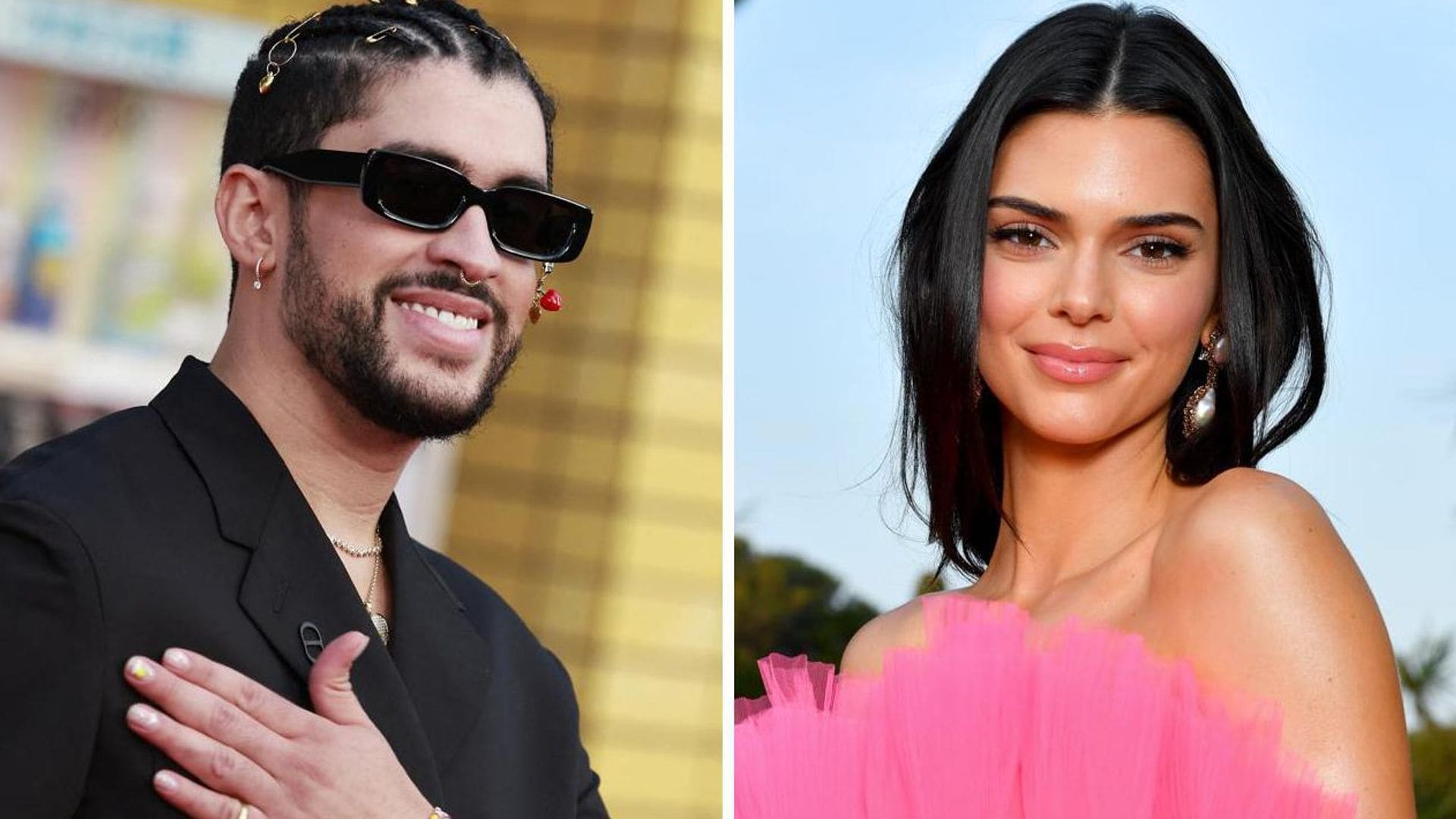 Bad Bunny y Kendall Jenner fueron vistos besándose en un club en Los Ángeles