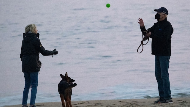 biden vacaciones getty