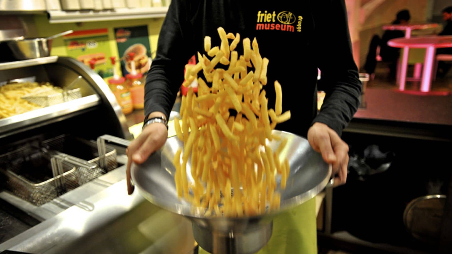 ¡Las patatas fritas tienen su propio museo! Está en Bélgica y no te lo puedes perder