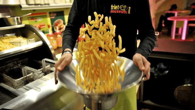 Museo de las patatas fritas
