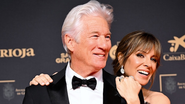 Richard y Alejandra Gere