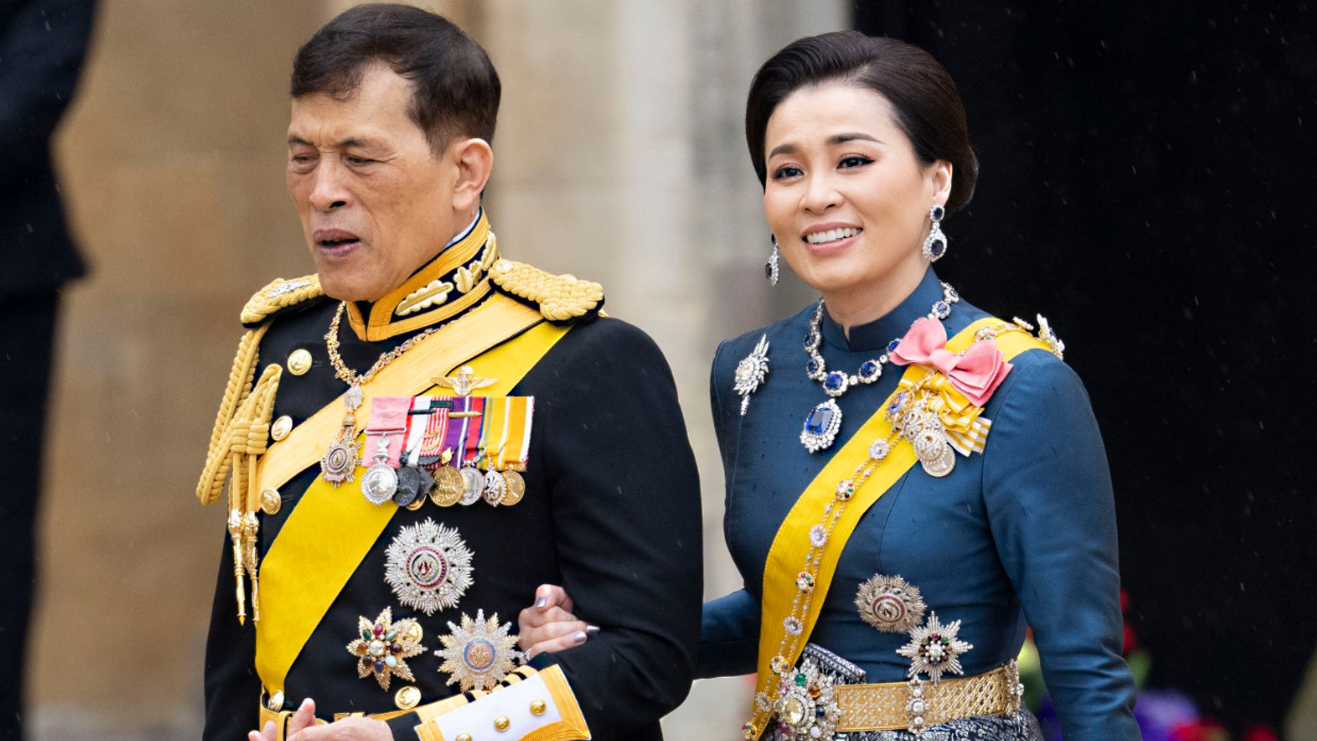 Nataraj L Rama Rama Rey Así es Rama X, el rey de Tailandia que se casó por sorpresa