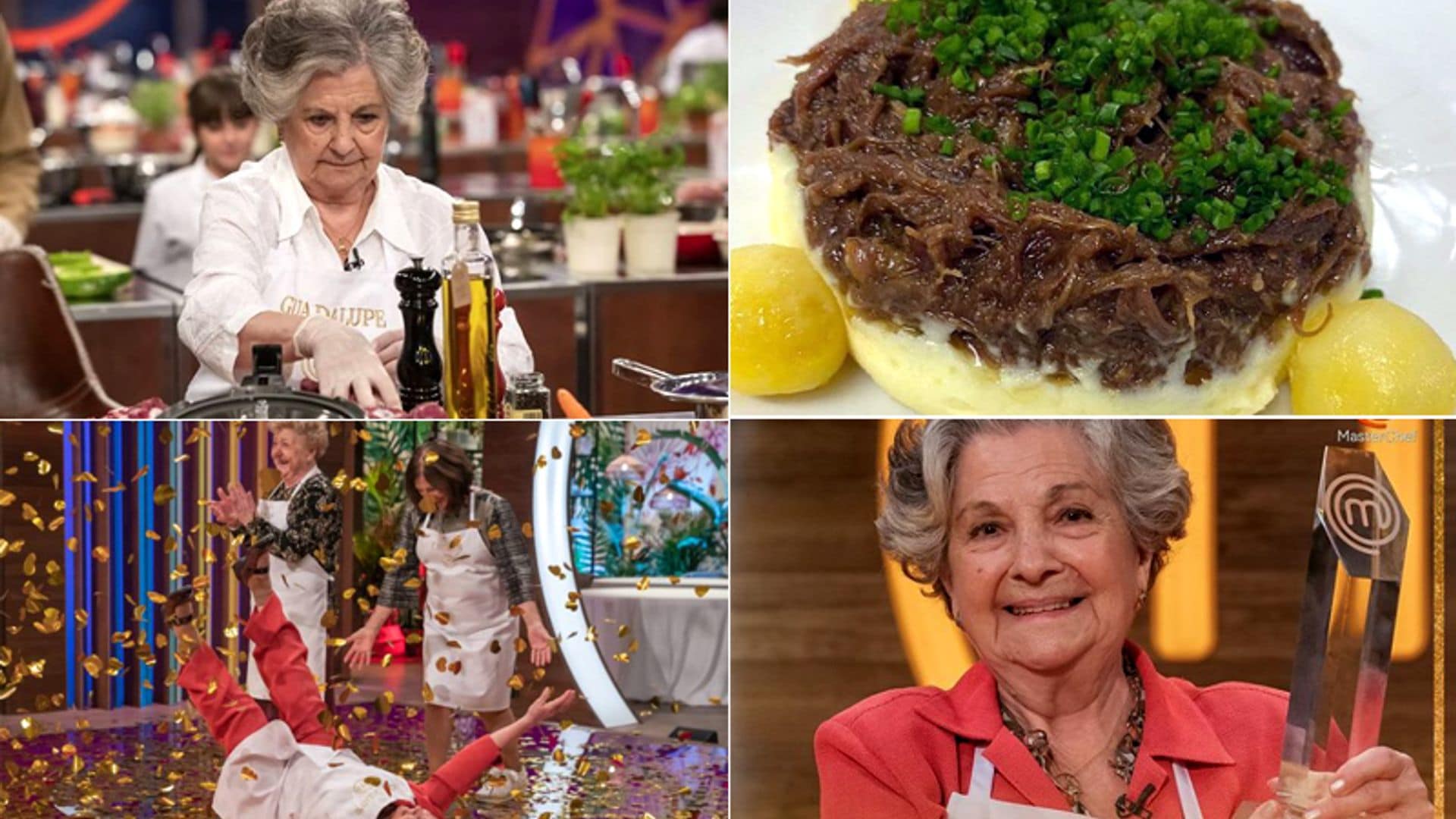 Rabo de toro: uno de los platos con los que Guadalupe triunfó en ‘MasterChef Abuelos’