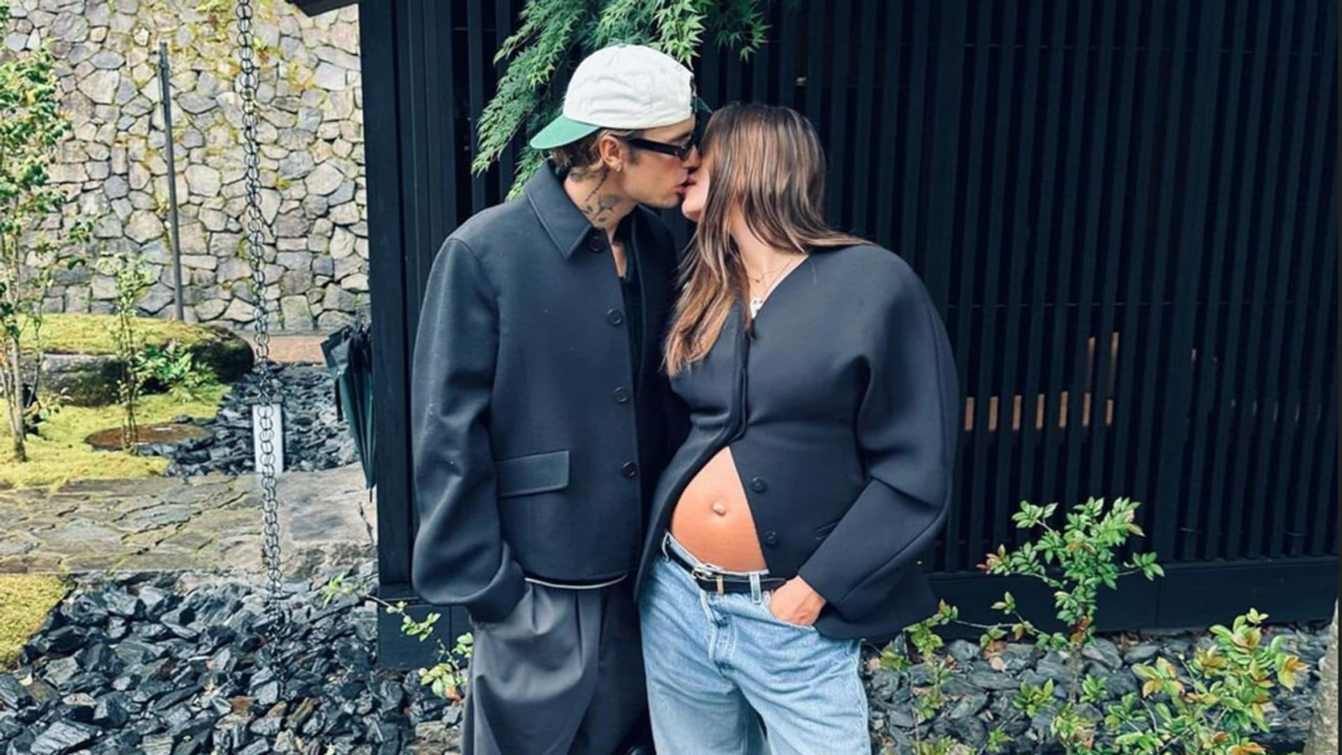 Justin Bieber muestra, muy ilusionado, cómo están viviendo el embarazo de Hailey
