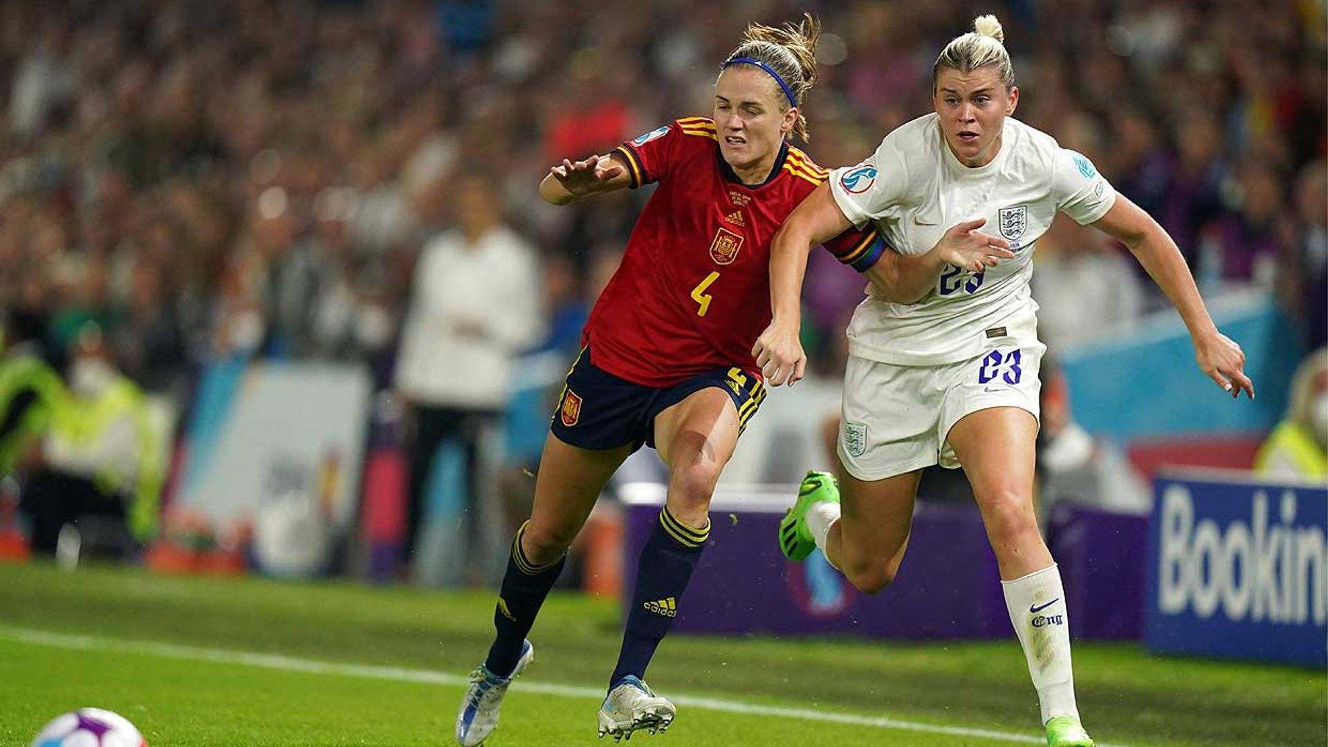 Esta vez no pudo ser... La Selección española de fútbol femenino cae en los cuartos de final contra Inglaterra