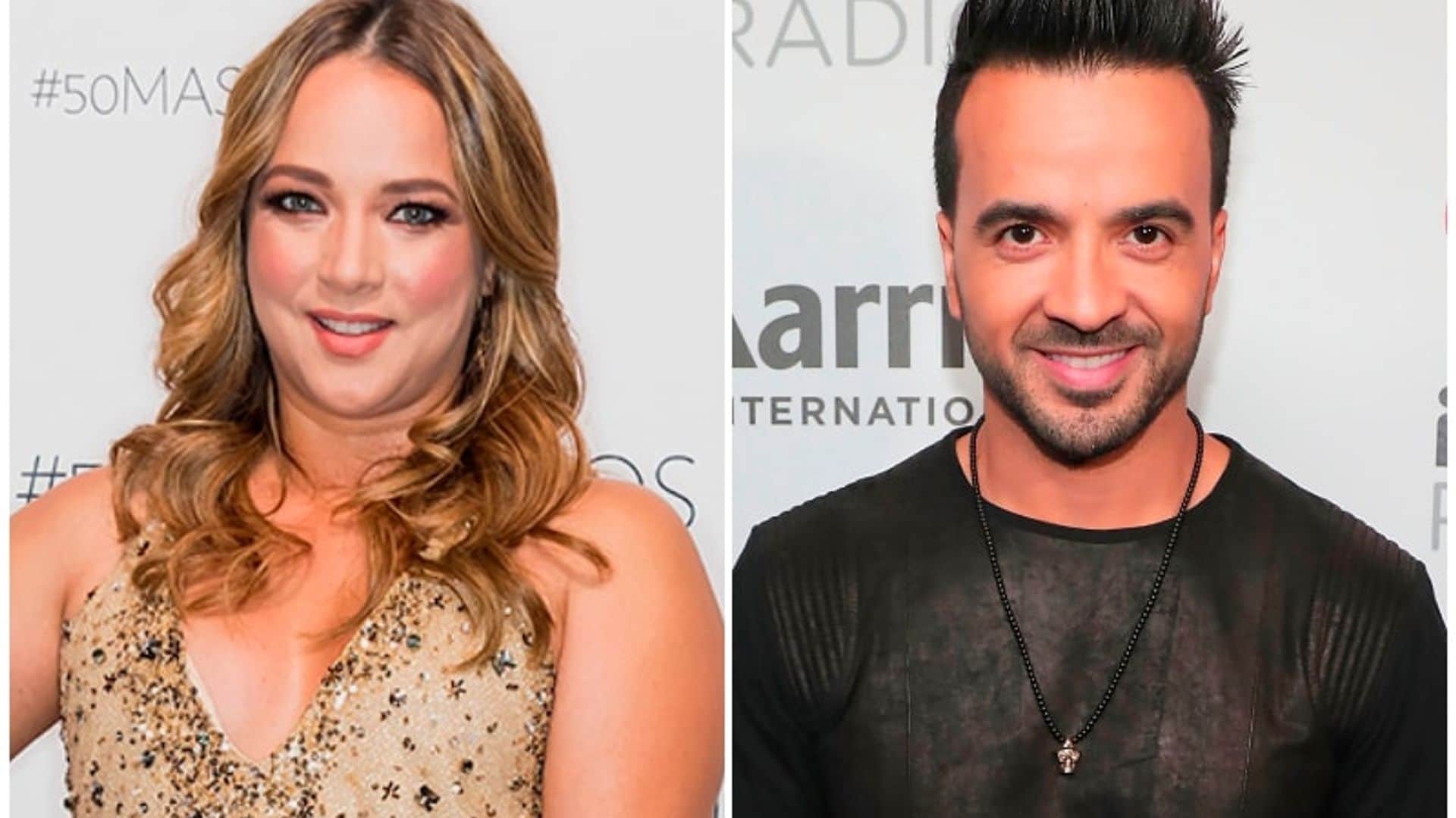 Así fue el nuevo reencuentro de Adamari López y Luis Fonsi