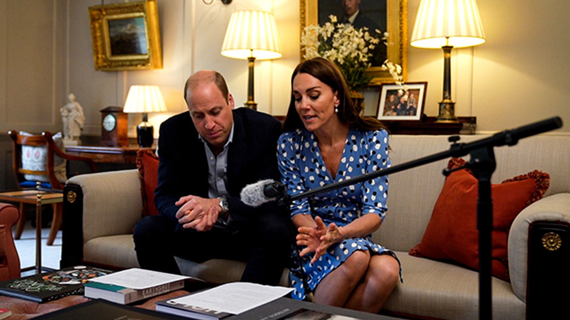 Kate Middleton repite un vestido de lunares ¡de hace seis años!