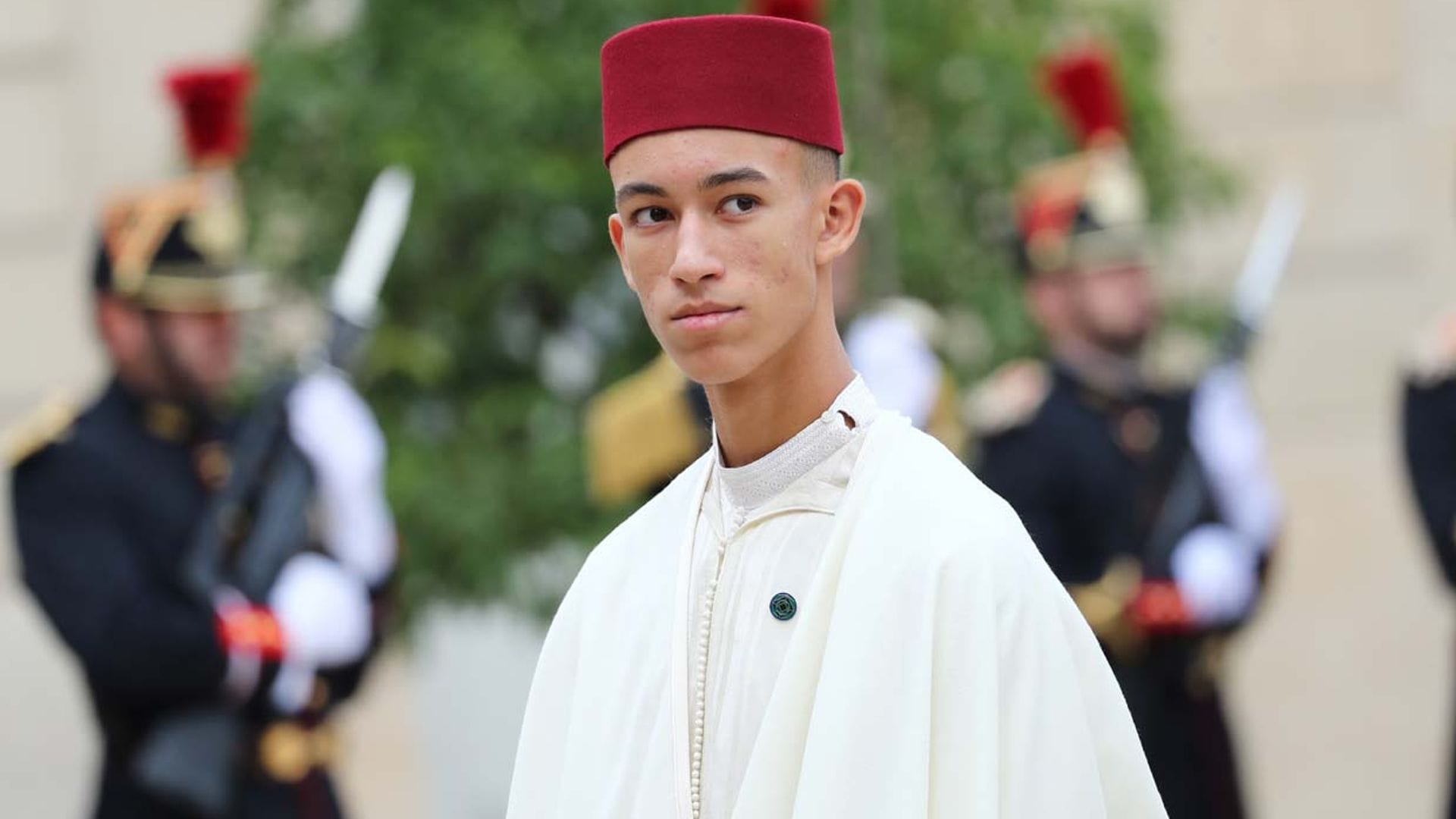 Moulay Hassan, heredero de Marruecos, se prepara para una importante nueva etapa