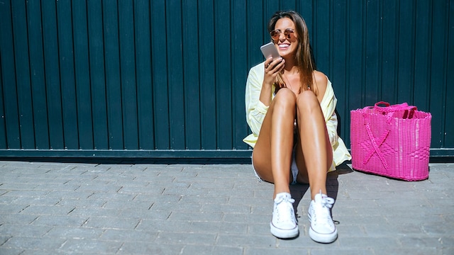 getty chica zapatos verano