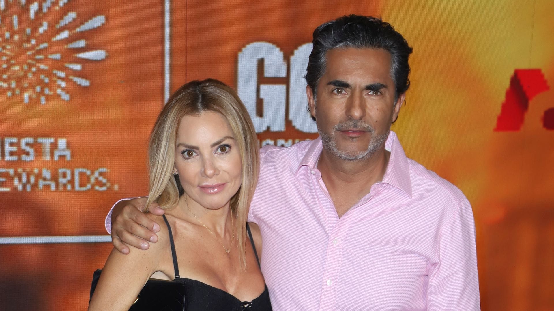 Raúl Araiza y  su exesposa Fernanda Rodríguez