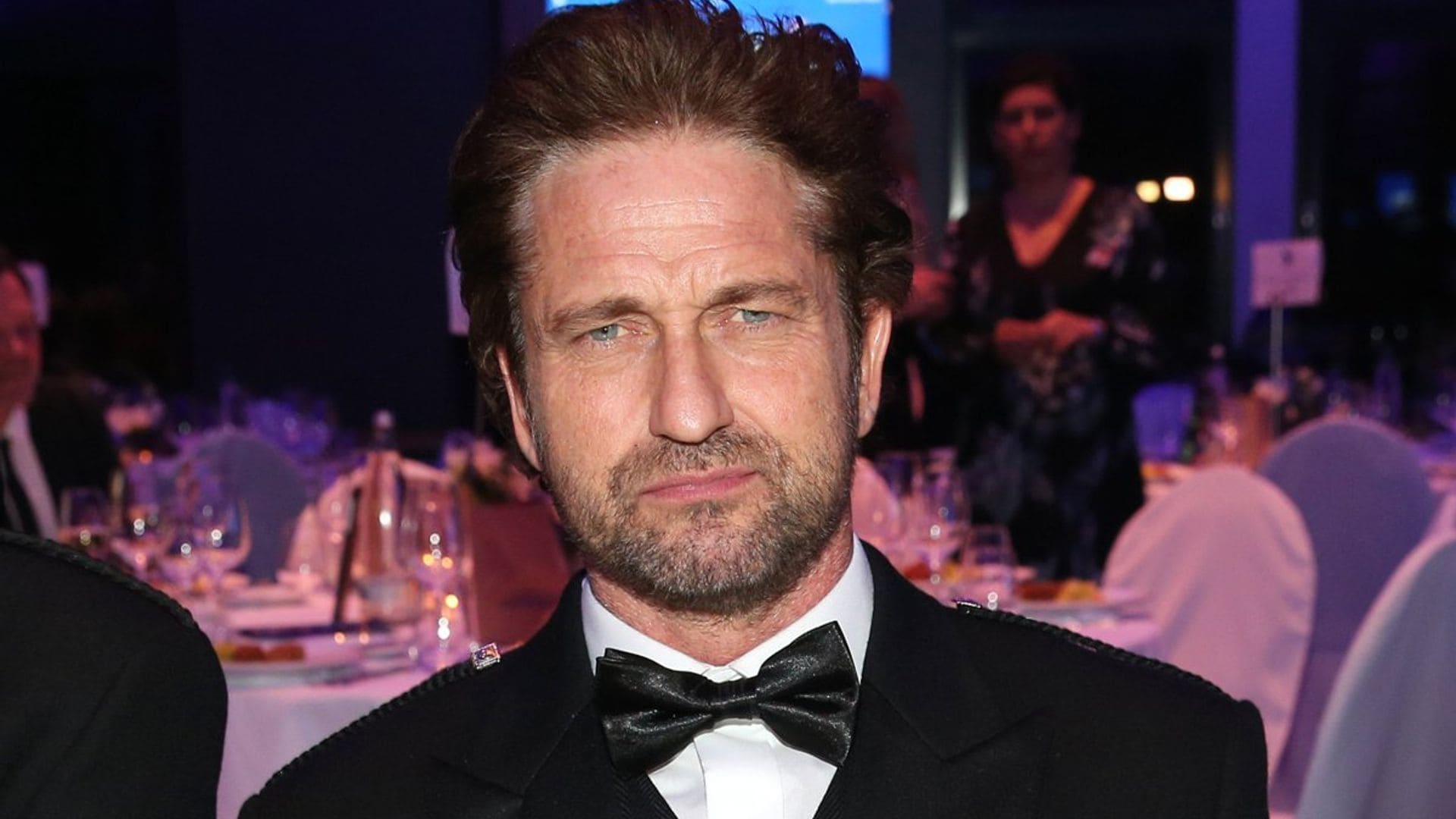 Gerard Butler, las imágenes de la reconciliación con su ex