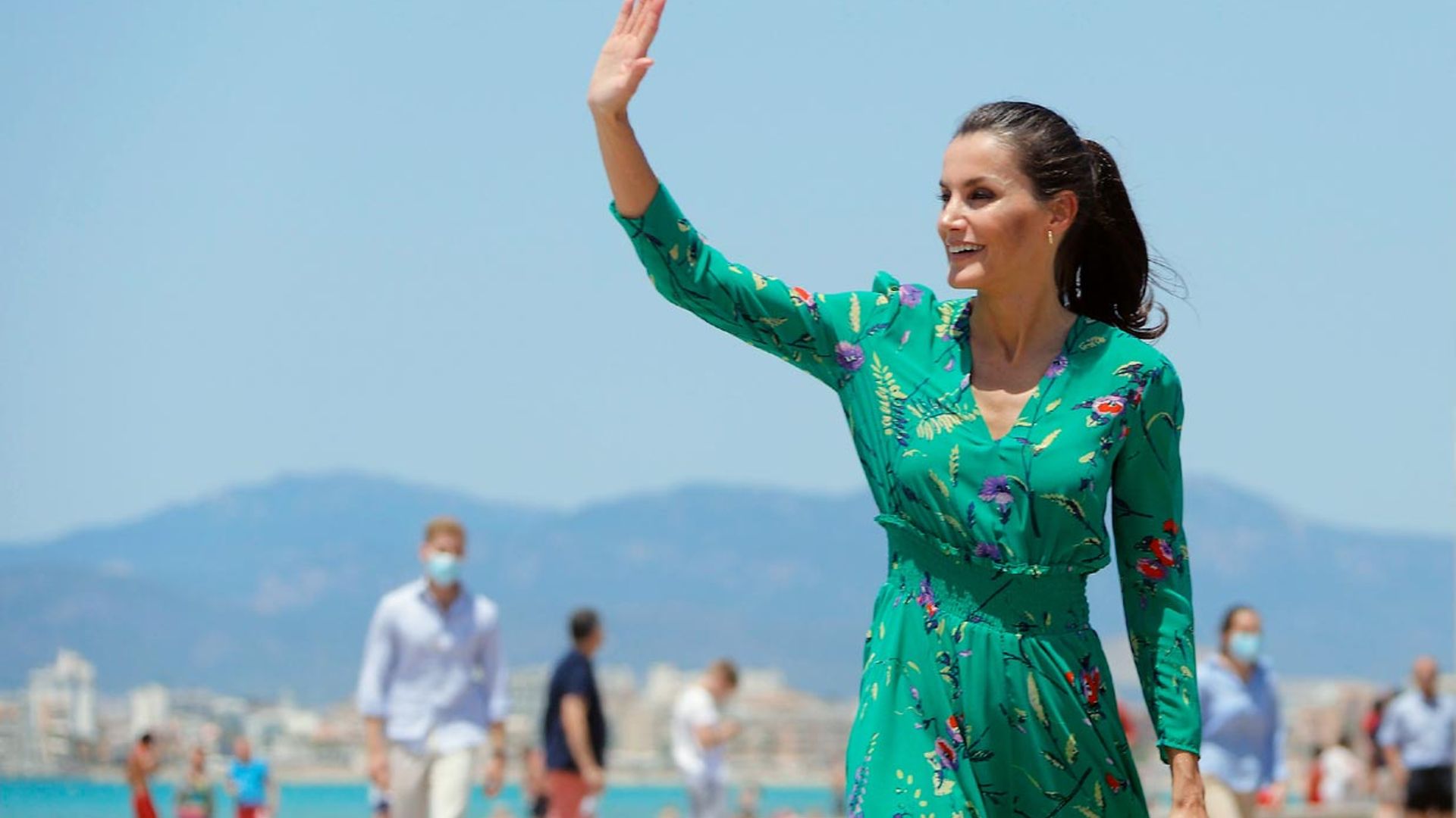 Los maratones de estilo de doña Letizia en un año de contrastes